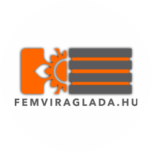 Fémvirágláda.hu logó